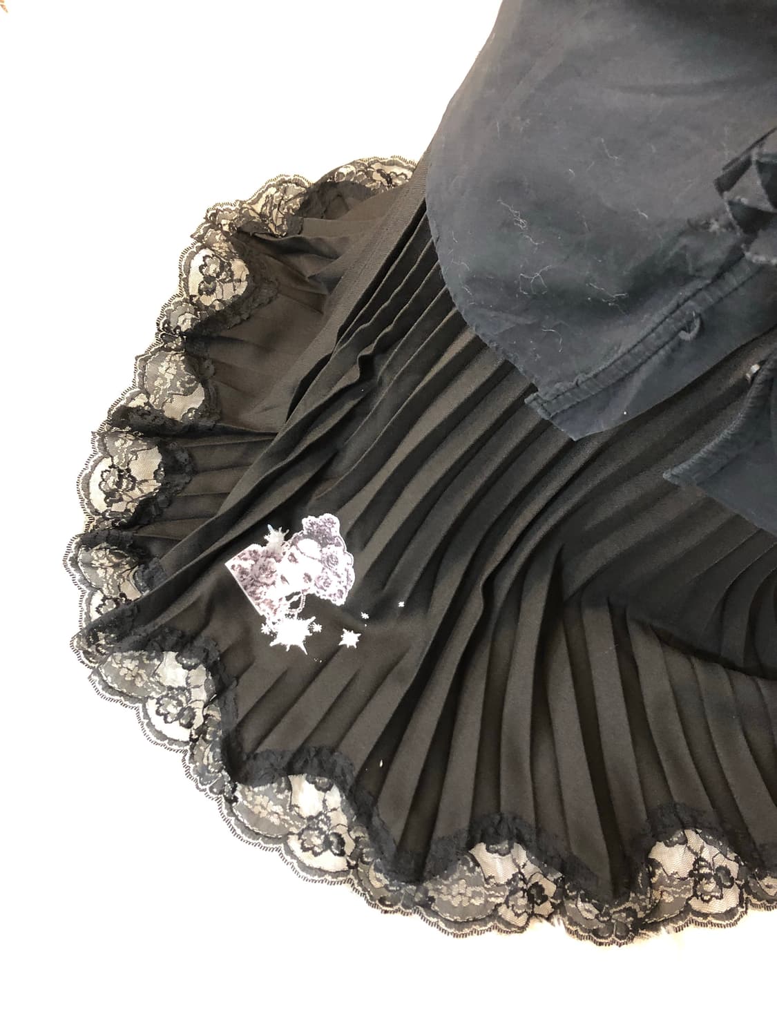 black lace skirt 상품이미지4