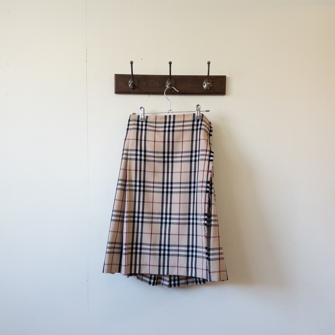 버버리 노바체크 랩 스커트 상품이미지5