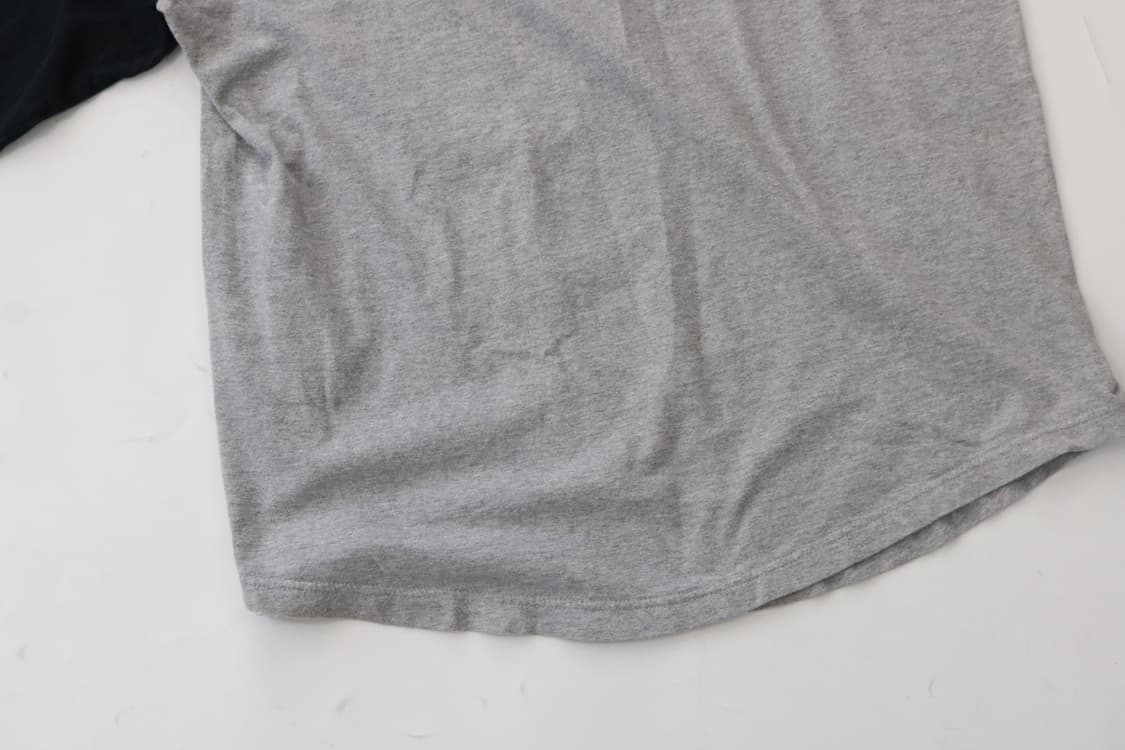 ERI KITAMURA 에리 키타무라 빈티지 래글런 7부 티셔츠 (L) 상품이미지7