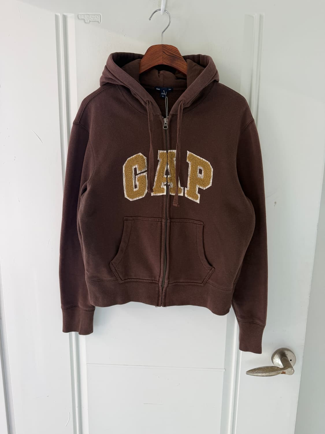 일본빈티지 Gap 브라운 후드집업 상품이미지5