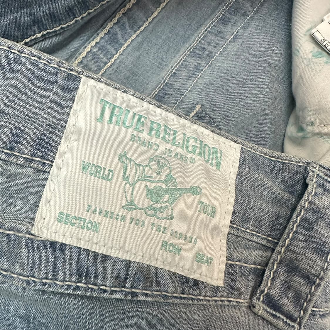 트루릴리젼 부츠컷 데님 팬츠 상품이미지7