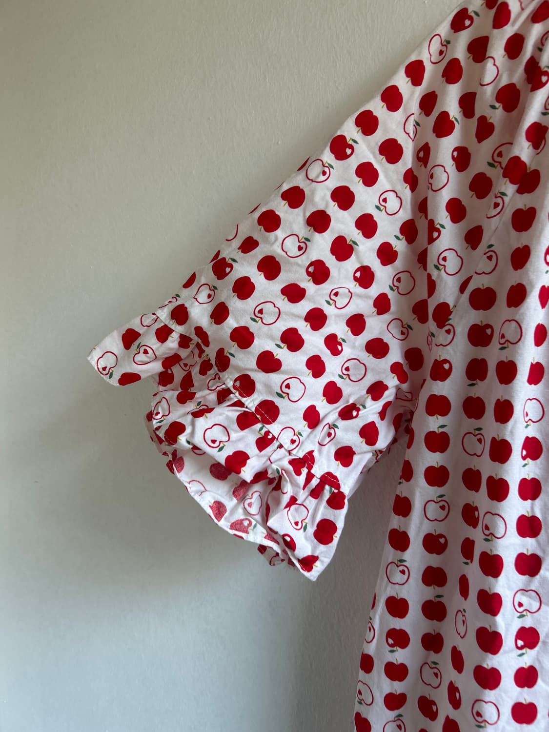 사과 잠옷 원피스  상품이미지7