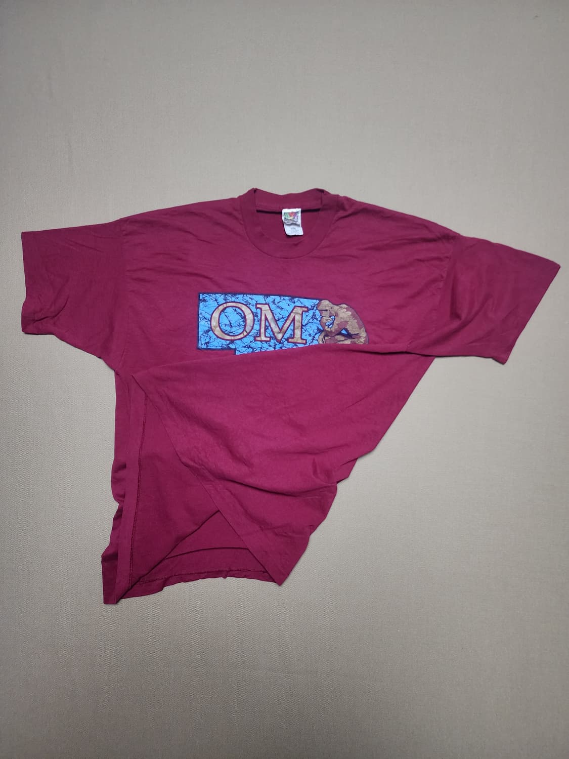 1997 USA “OM” Graphic 싱글스티치 티셔츠19 상품이미지5