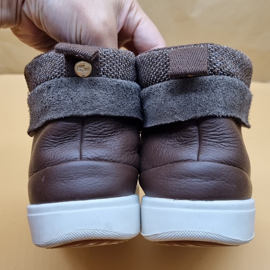 라코스테 가죽 윈터부츠6 230 상품이미지4