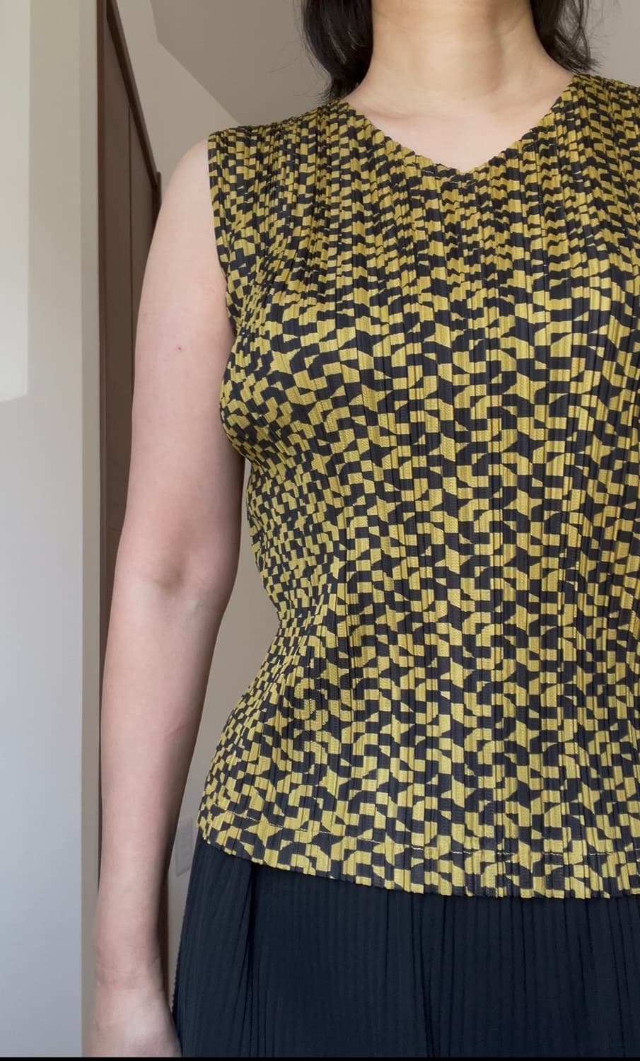 이세이미야케 플리츠플리즈 민소매 상품이미지6