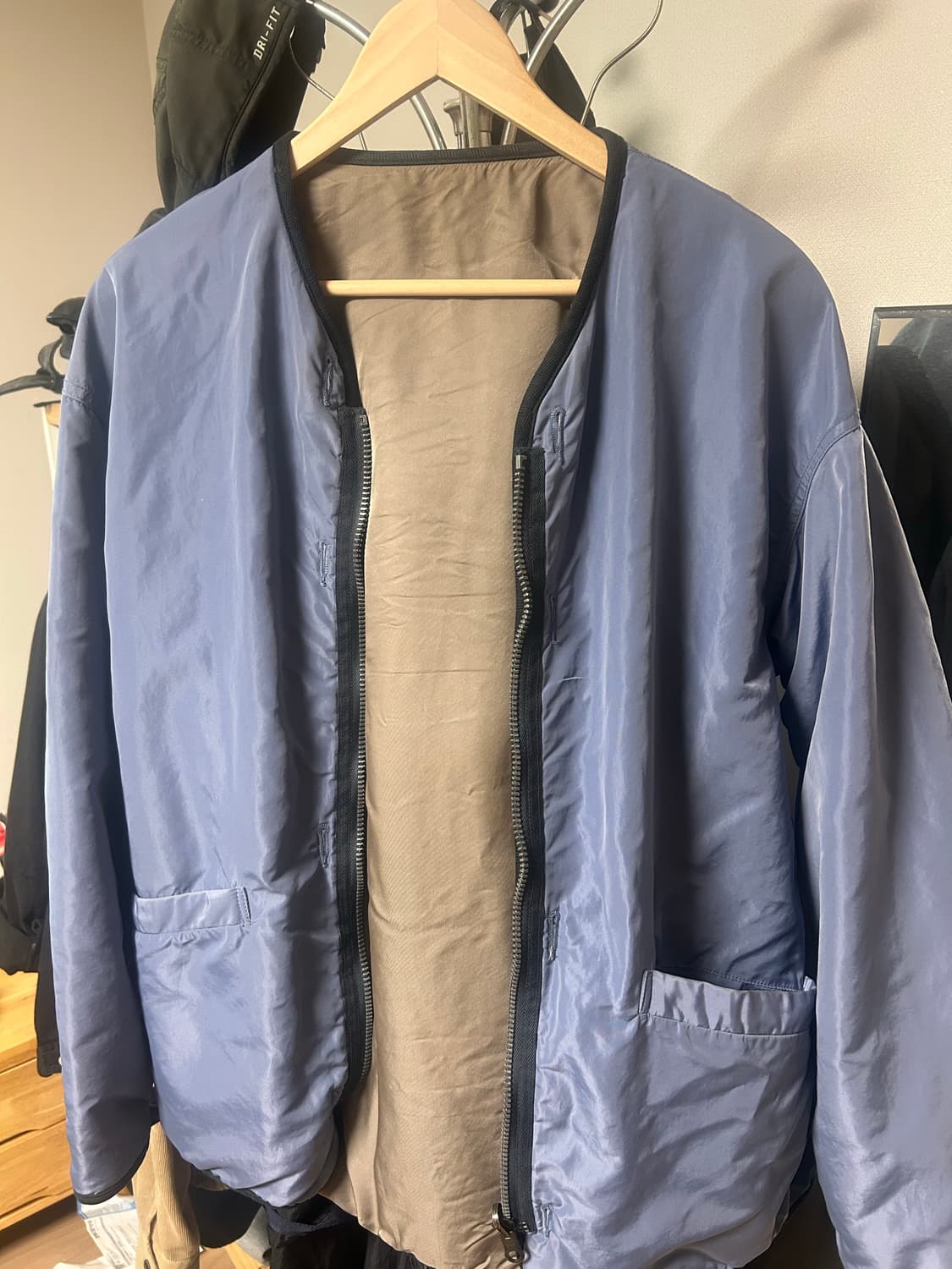 비즈빔 22fw 아이리스블루 2사이즈 상품이미지1