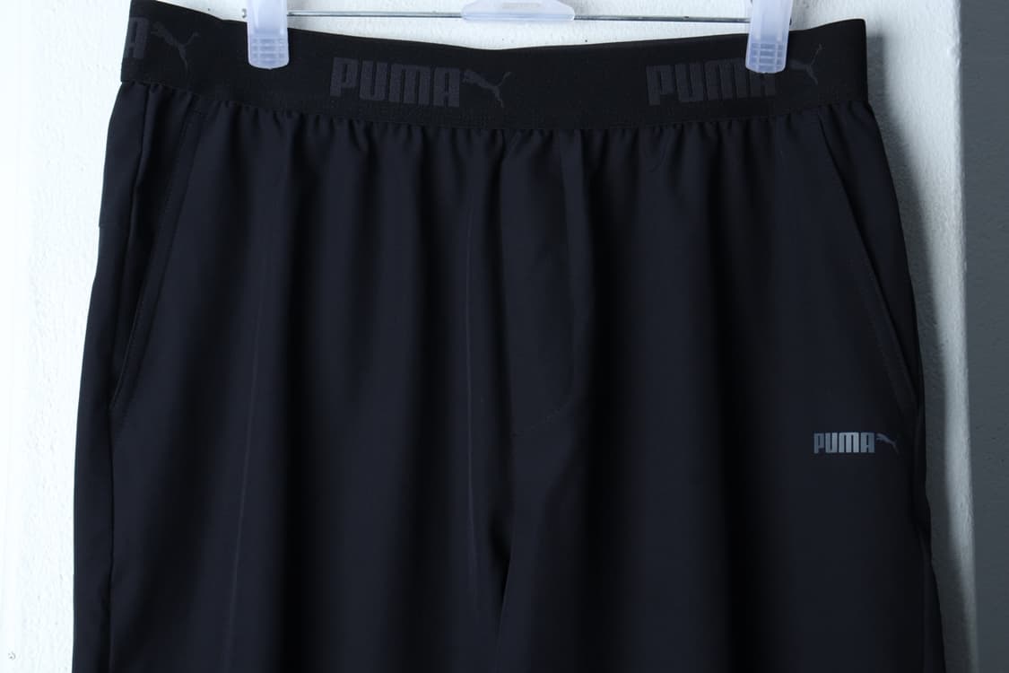 (L-XL) 퓨마 반바지 팬츠 7부 밴딩 나일론 블랙-P9869 상품이미지3