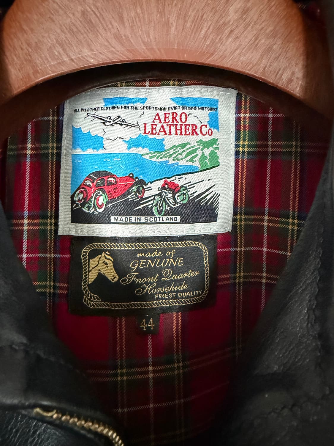 랜덤워크 에어로레더 하이웨이맨 44 상품이미지4