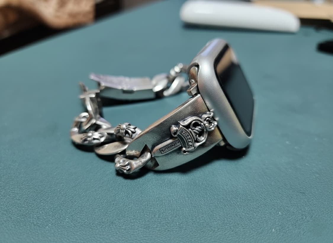 프리미엄 대거 디자인 애플워치 럭셔리 스트랩 상품이미지1