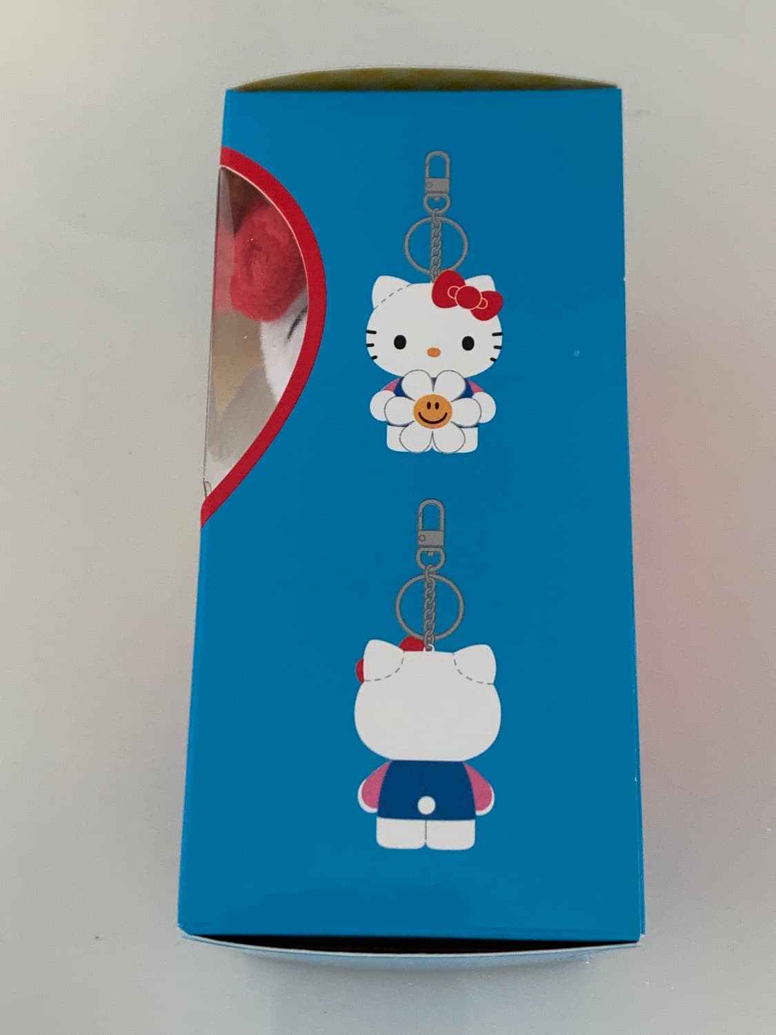 (새상품) 위글 위글 키티 키링 상품이미지2