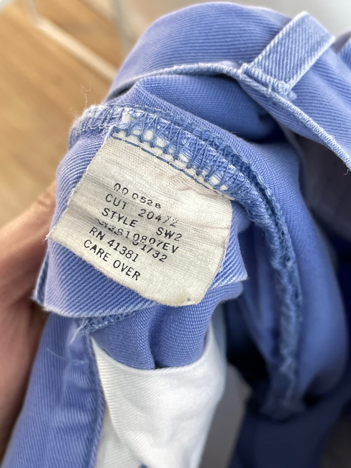 폴로 랄프로렌 투 턱 치노 팬츠 상품이미지10