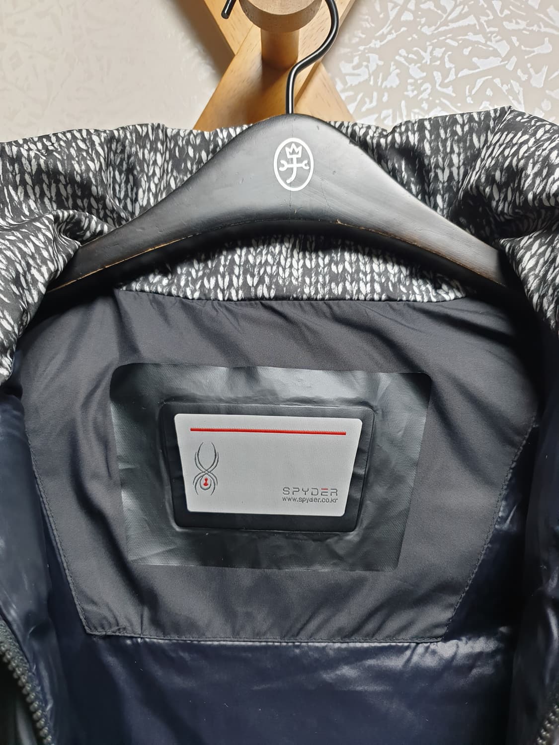 [여90] 스파이더 여성 패딩조끼 블랙 상품이미지6