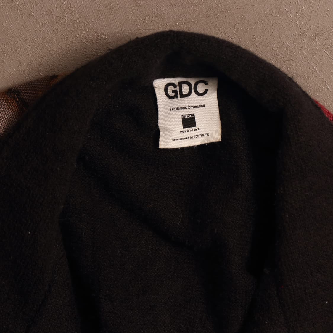GDC 쿠마가이 타카시 케이블 반팔 니트가디건 A990 상품이미지3