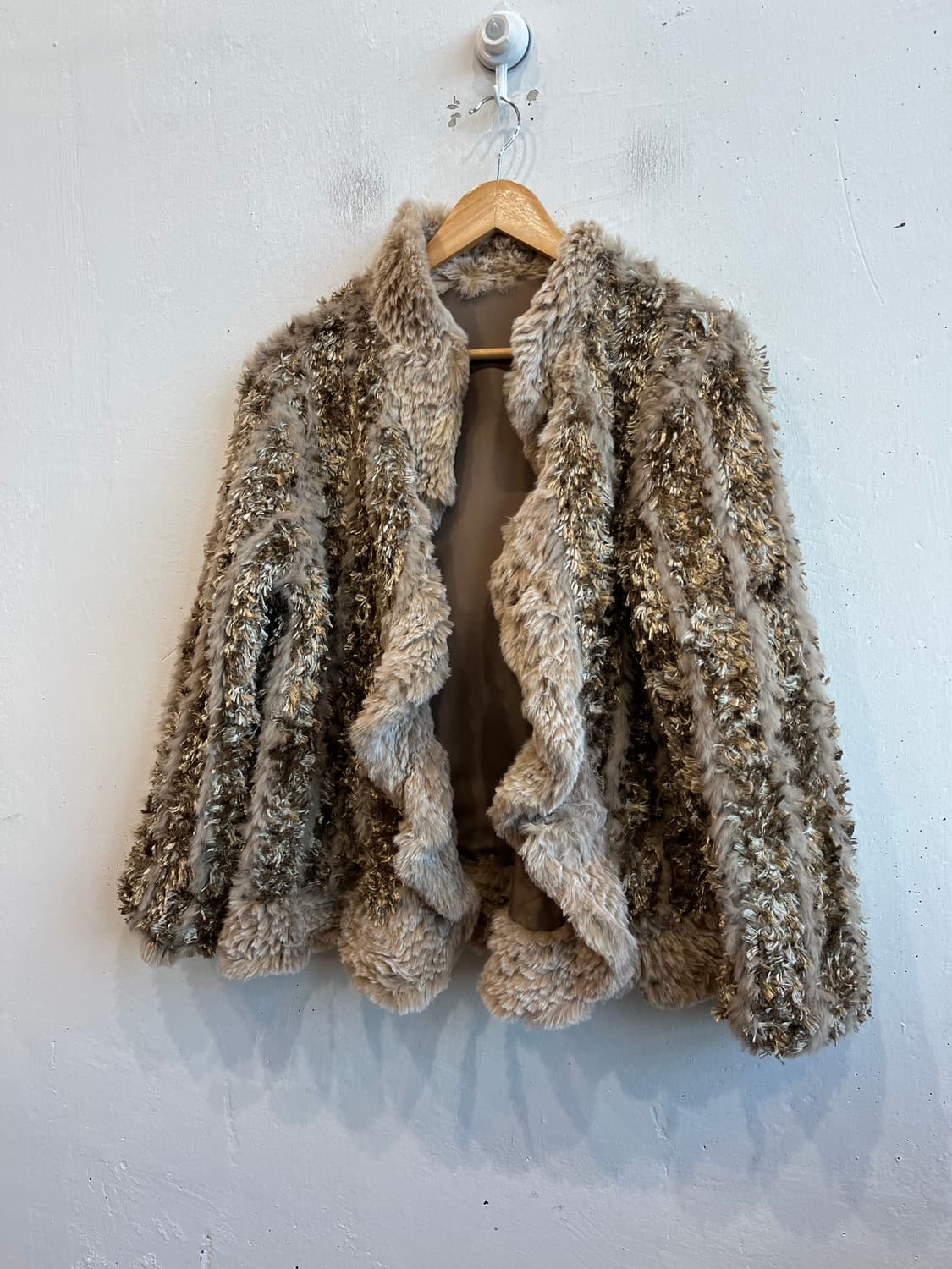 JPN 리버시블 퍼자켓 상품이미지2