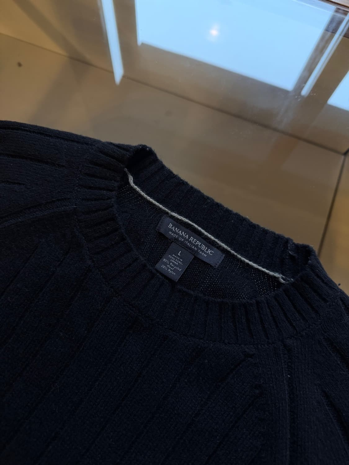 바나나 리퍼블릭 니트 남성100 상품이미지7