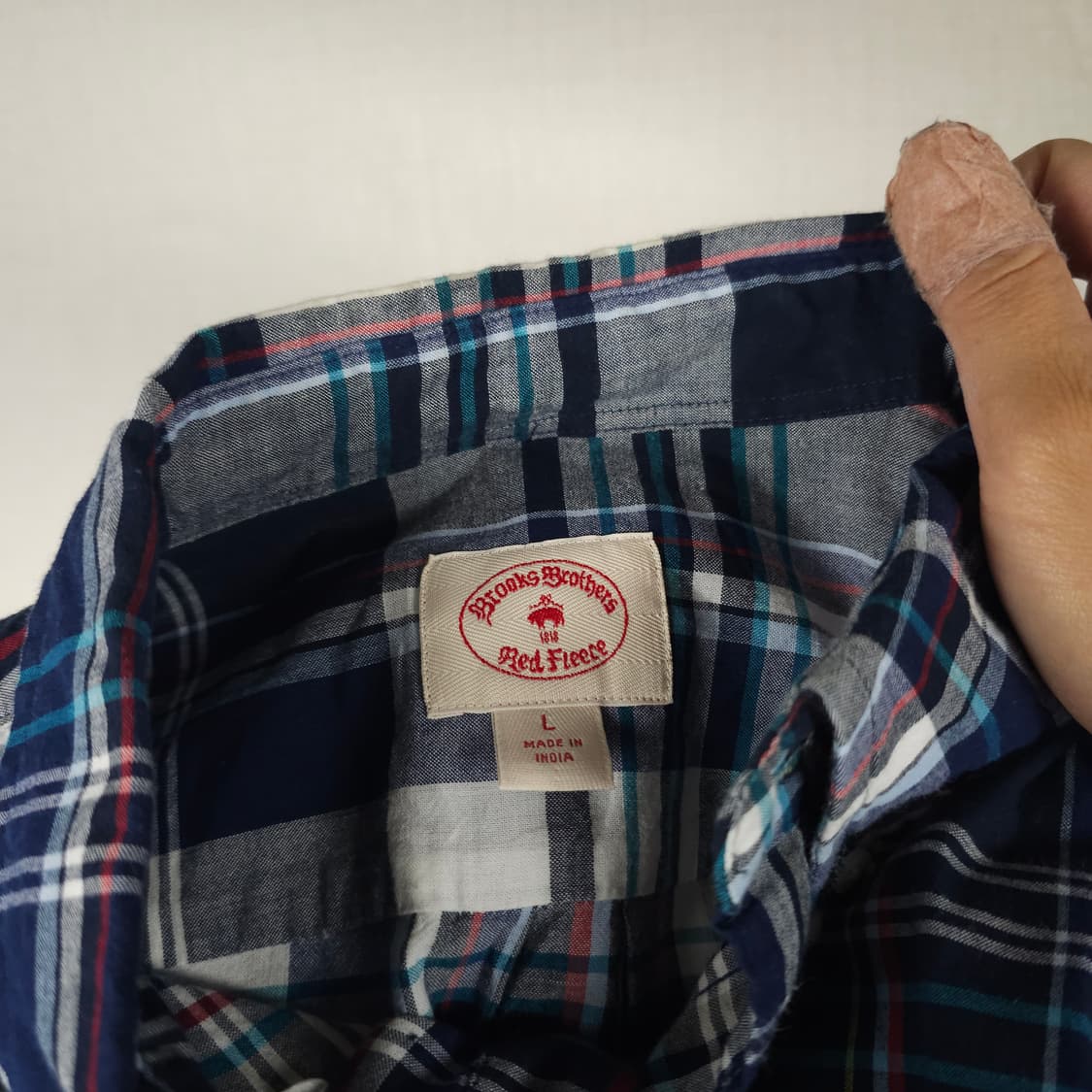 브룩스브라더스 긴팔남방 남자100사이즈  상품이미지3