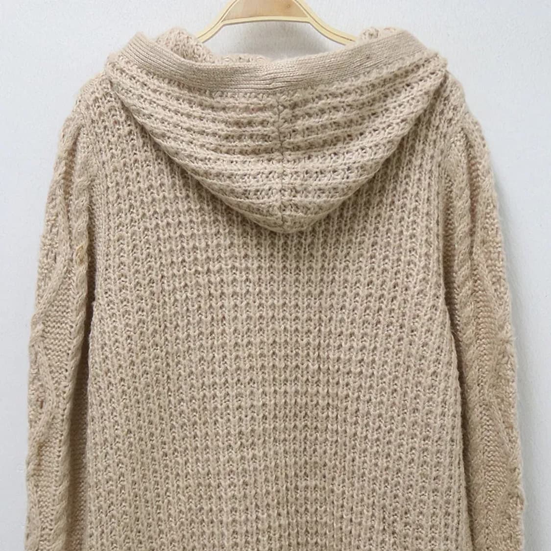 잉그니 니트 후드 가디건 61899 상품이미지5