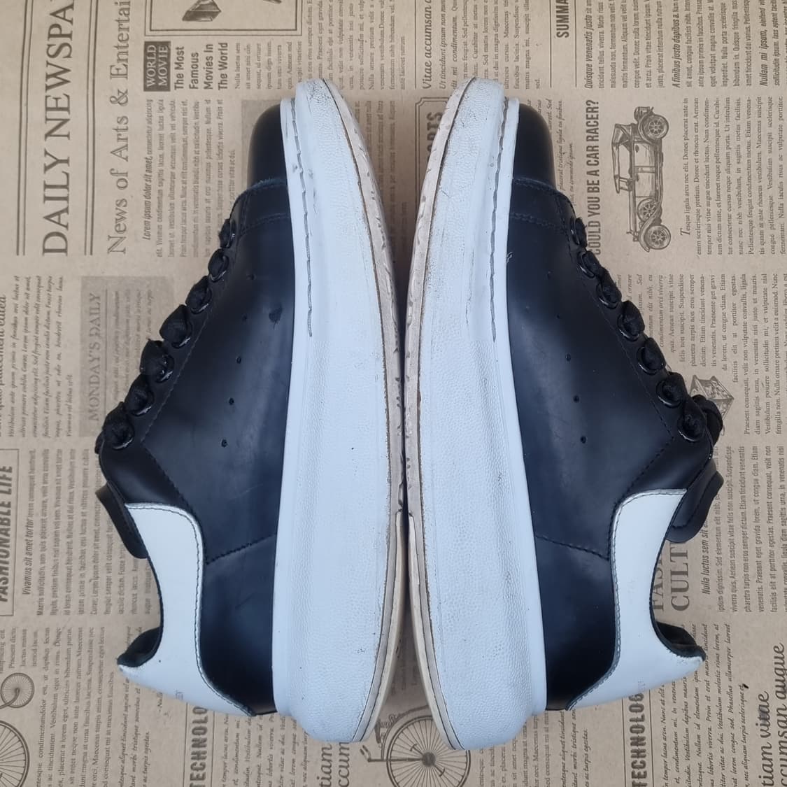 알렉산더맥퀸 여성스니커즈230 상품이미지5