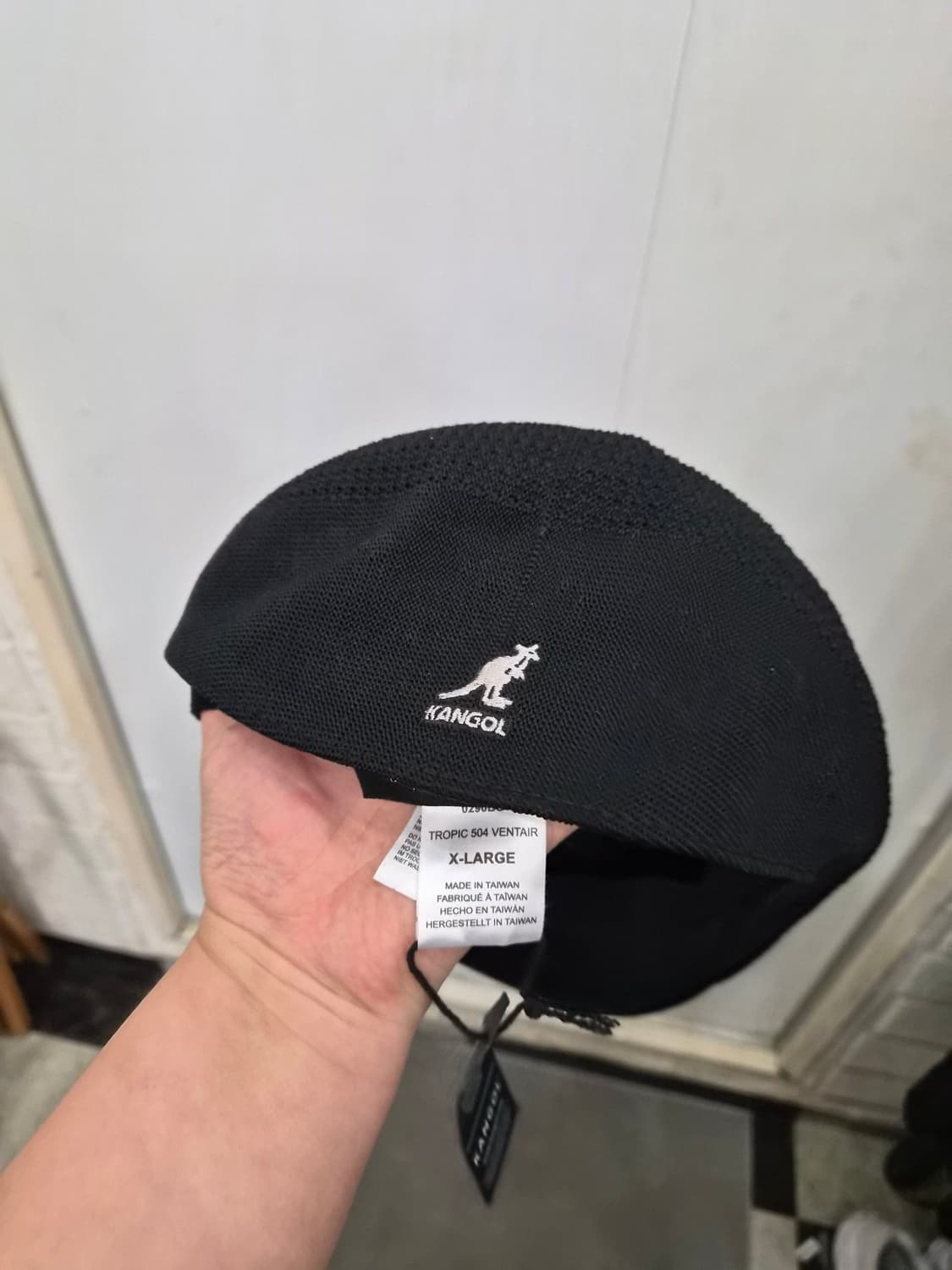 사이즈XL,택있는새상품)) KANGOL 캉골 트로픽 504 헌팅캡 모자! 상품이미지4