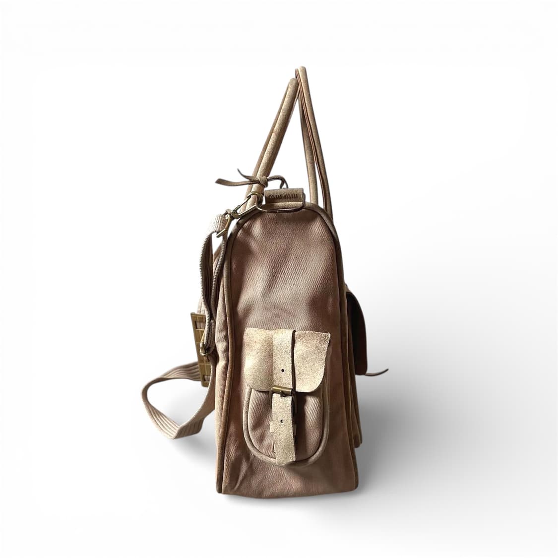 Miu Miu Vintage Multi Pocket Canvas Bag 상품이미지7