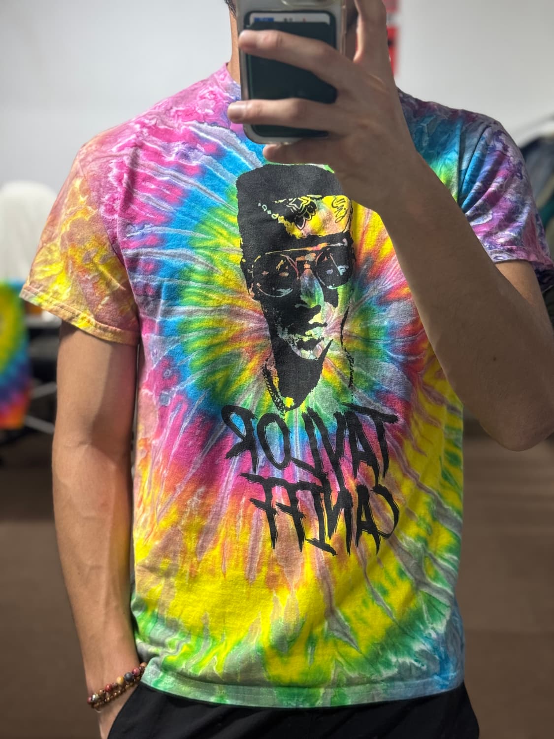 Taylor Caniff Tie Dye T-Shirt 상품이미지2