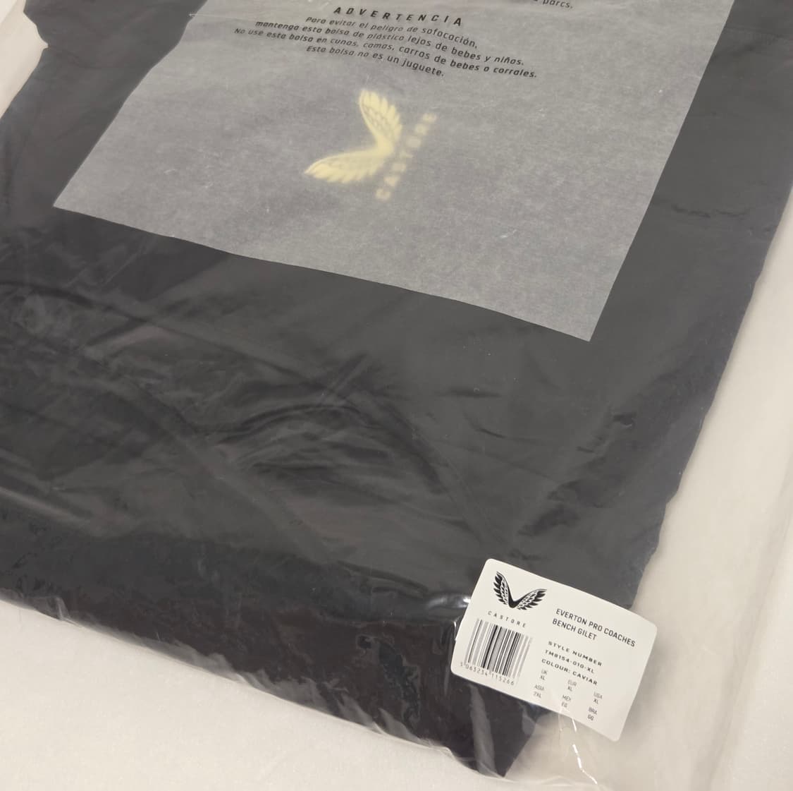 (새상품/2XL)24-25 에버턴 패딩조끼 축구 에버튼 캐스토어 상품이미지7