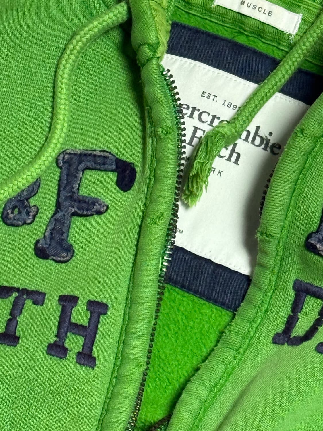 아베크롬비 후드집업 상품이미지2