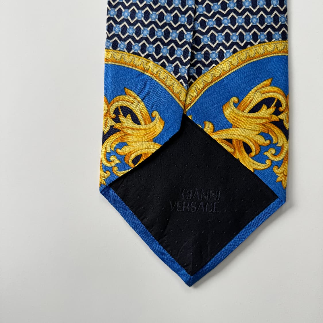 Versace 베르사체 정품 명품 넥타이 상품이미지6