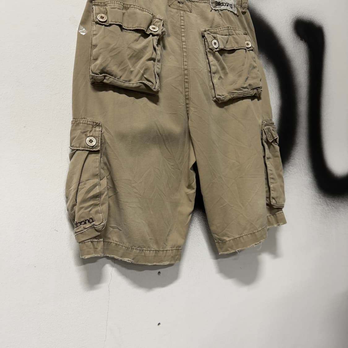 빌라봉 멀티 포켓 와이드 버뮤다 카고 쇼트 팬츠 상품이미지6