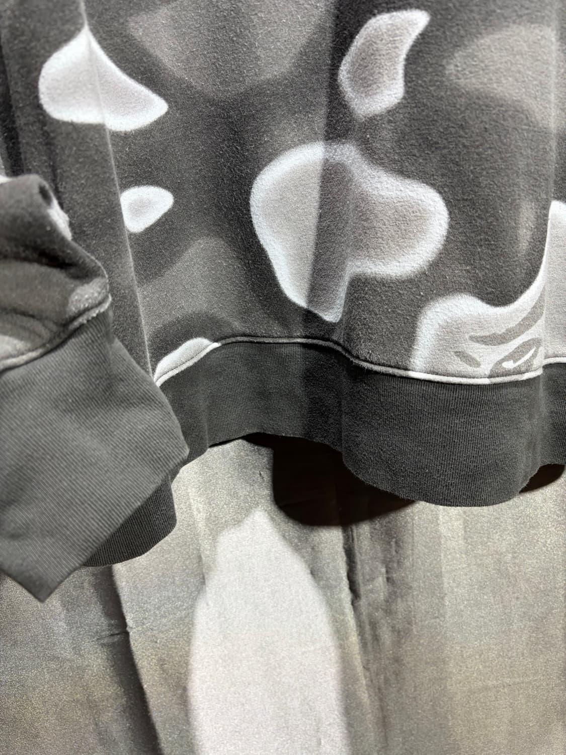 L BAPE 베이프 갤럭시 카모 스타로고 맨투맨 상품이미지10