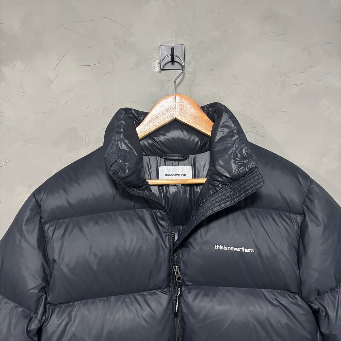 디스이즈네버댓 퍼텍스 덕다운 패딩 블랙 상품이미지2