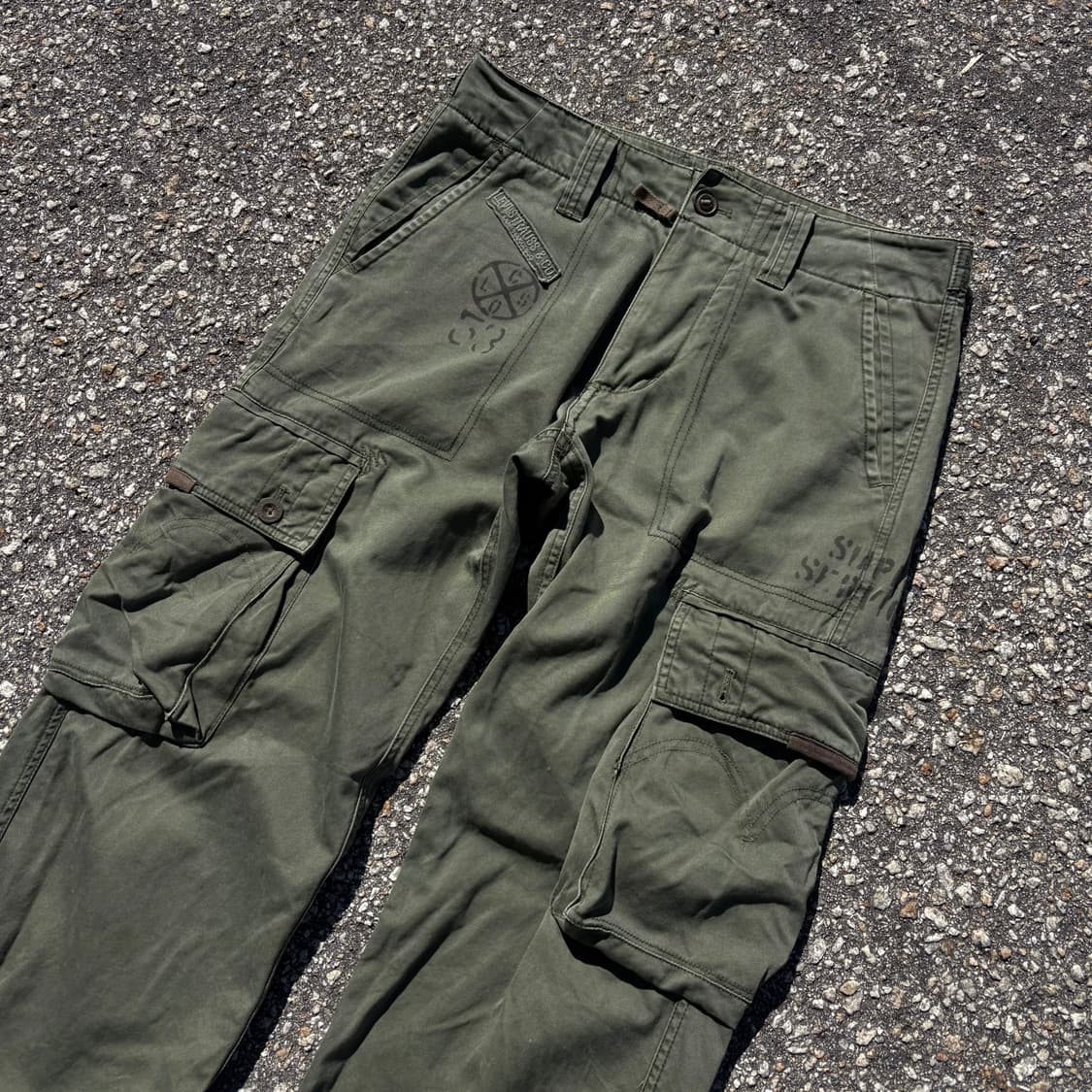 Levis 리바이스 포켓 디테일 카고 팬츠 상품이미지1