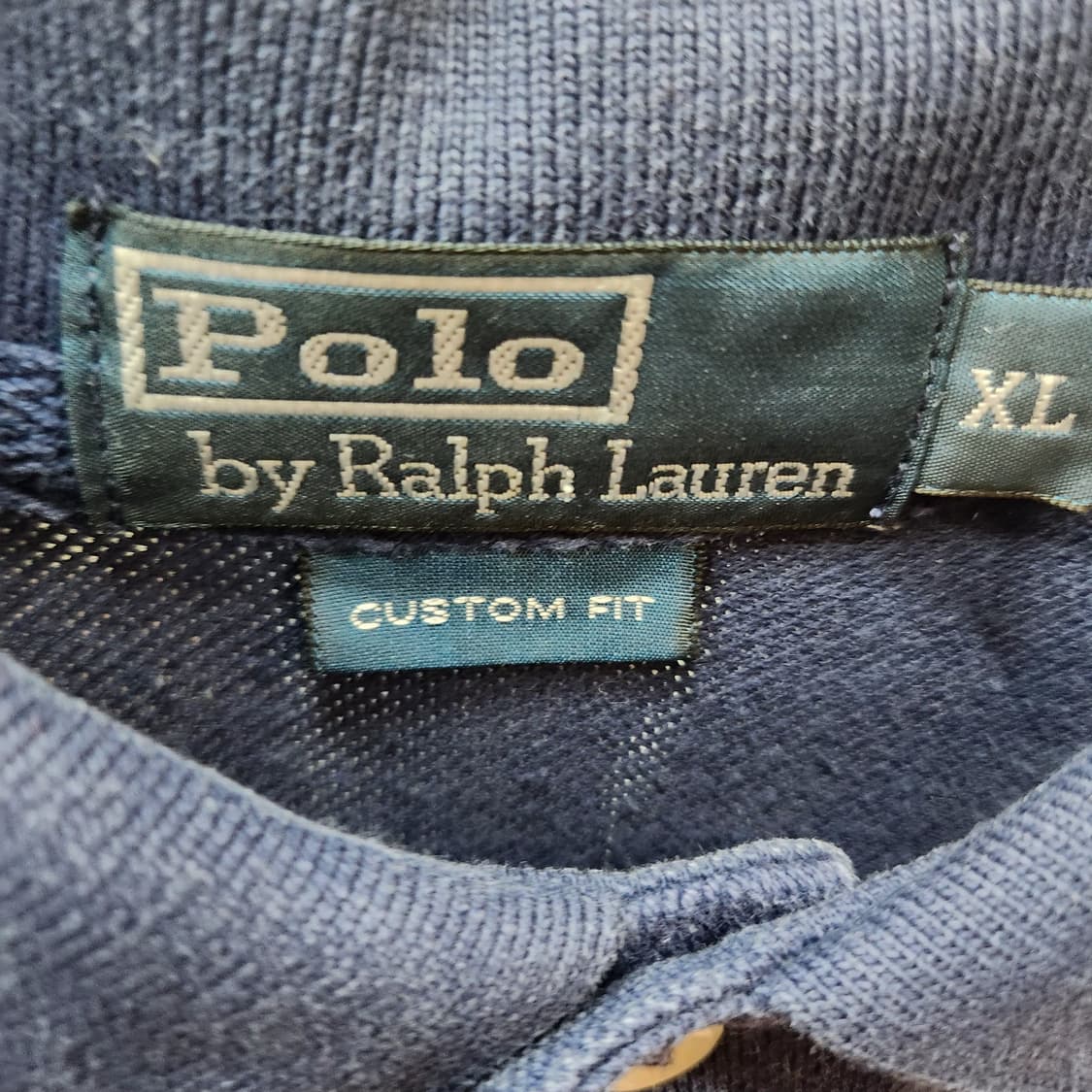 폴로랄프로렌 로고 럭비셔츠 긴팔 XL(L~XL) 상품이미지4