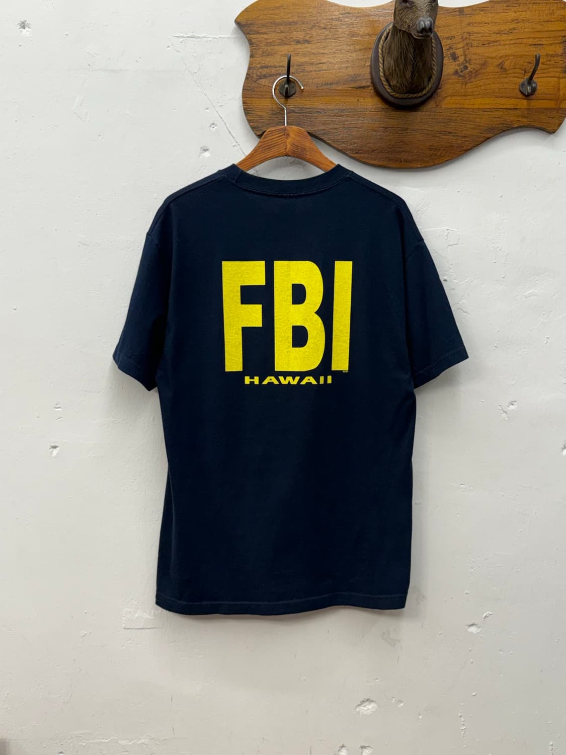 Mexico AAA ’FBI 하와이 반팔 티셔츠 [L] 상품이미지1