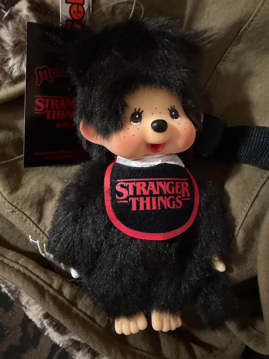 몬치치 기묘한이야기 키링 상품이미지1