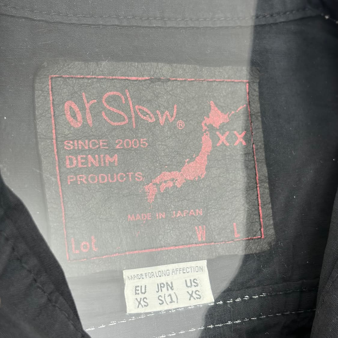 오어슬로우 트러커 자켓 상품이미지2