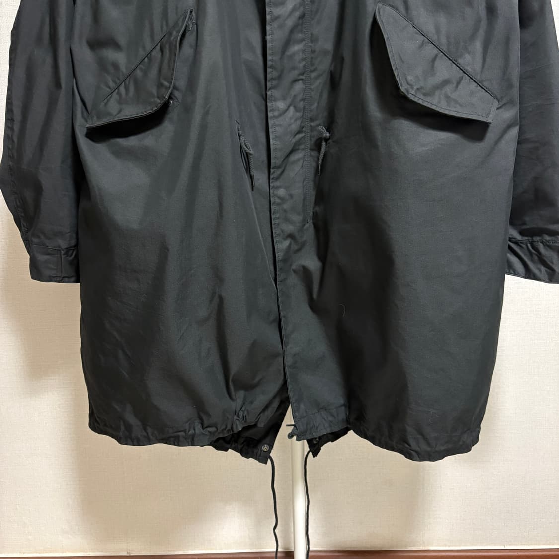 밀텍 M-51 피쉬테일 파카 / 블랙, M 상품이미지3