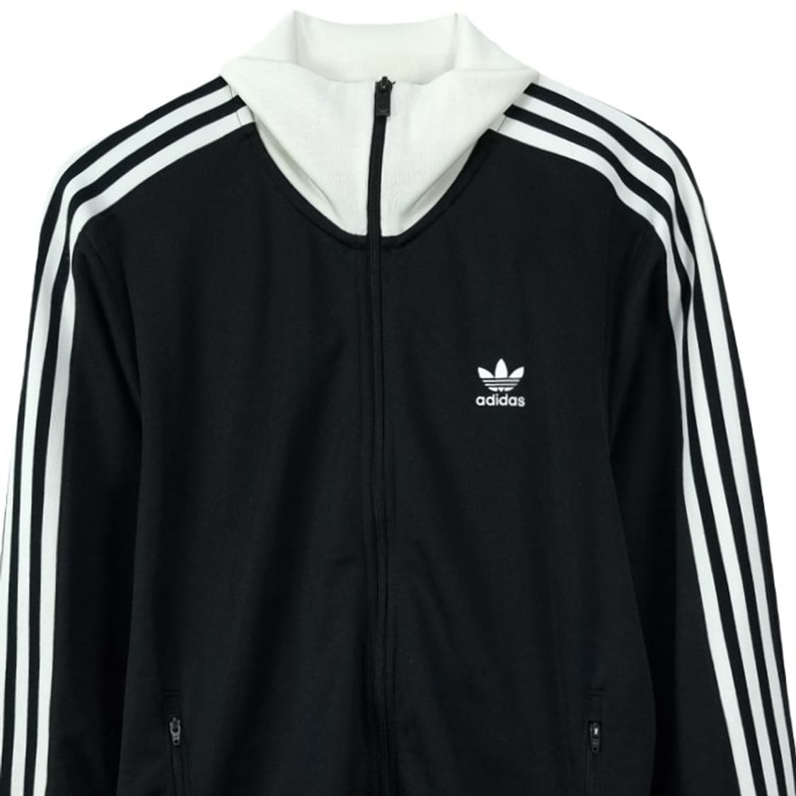 [아디다스] 베켄바우어 신형 검흰 져지 트랙탑 집업 자켓 M19855 상품이미지4