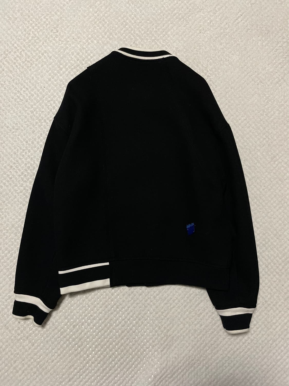 자라 X 아더에러 콜라보 울 블렌드 봄버 바시티 자켓(클리닝O) 상품이미지4