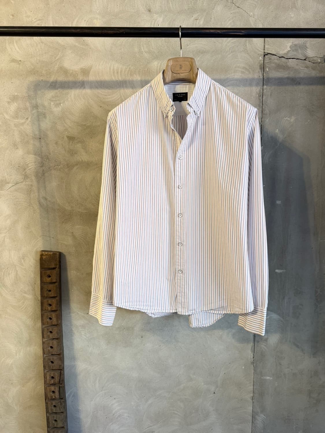 랙앤본 버튼다운 셔츠 100 상품이미지1