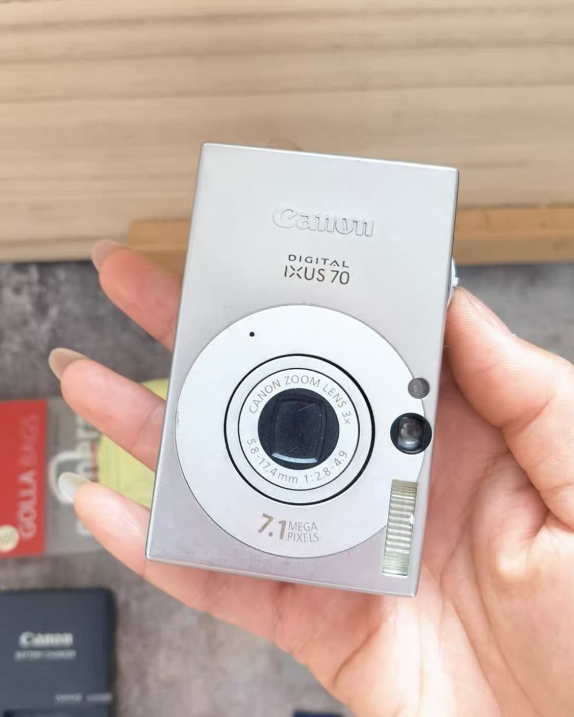 A급)캐논 익서스 70 CANON IXUS 70 빈티지 디지털카메라 디카 상품이미지7