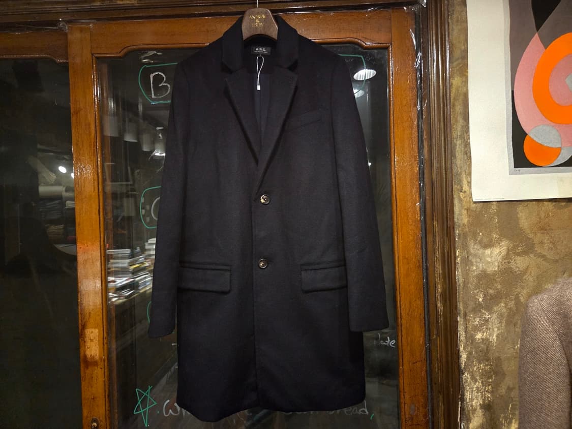 아페세 체스터필드코트  상품이미지1