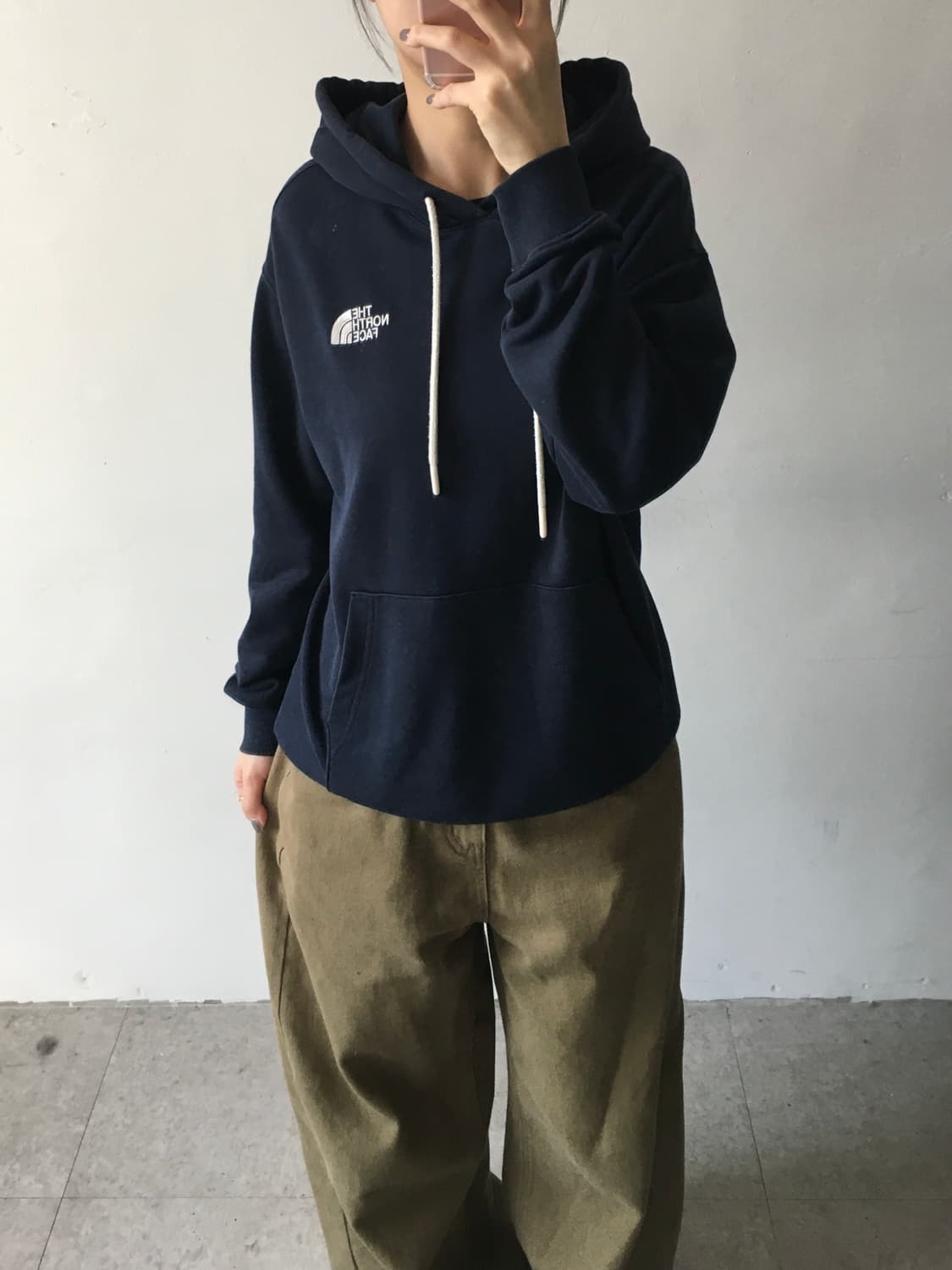 노스페이스 후드티 상품이미지1