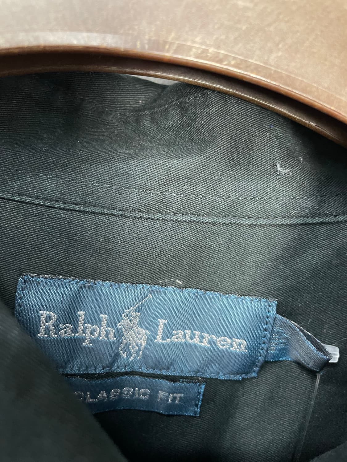 폴로 랄프로렌 블랙 셔츠 H1042 상품이미지5