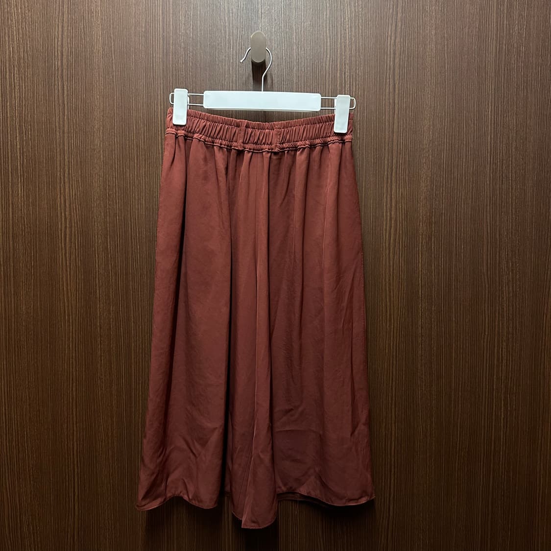 랑방 밴딩 와이드팬츠 바지  상품이미지1