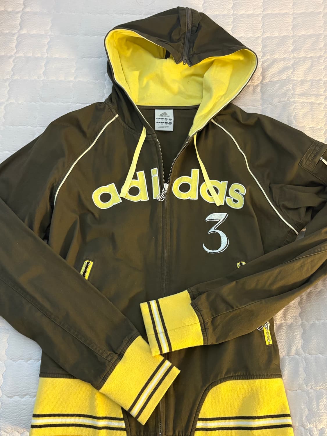 빈티지 아디다스 후디 자켓 상품이미지2