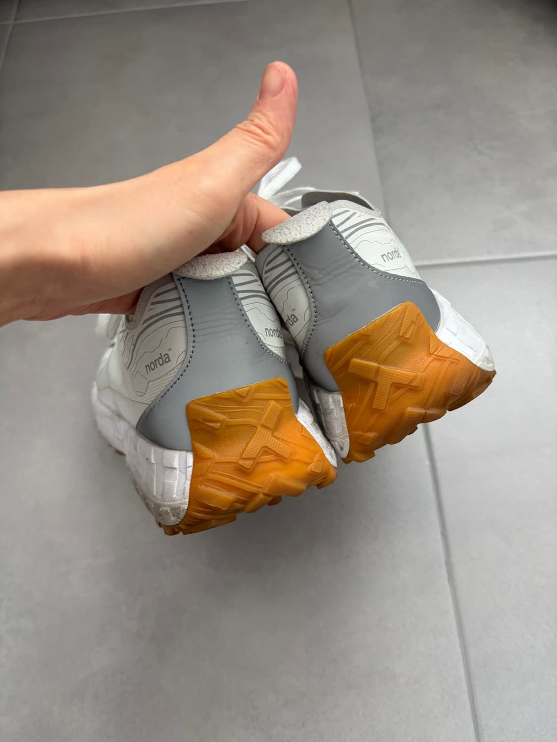 norda 노다 001 화이트 상품이미지4