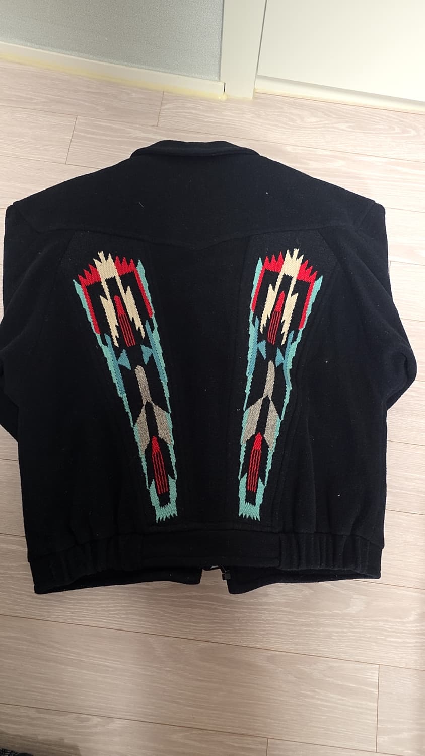 치마요 울 네이티브 자켓 파이오니아웨어 상품이미지2