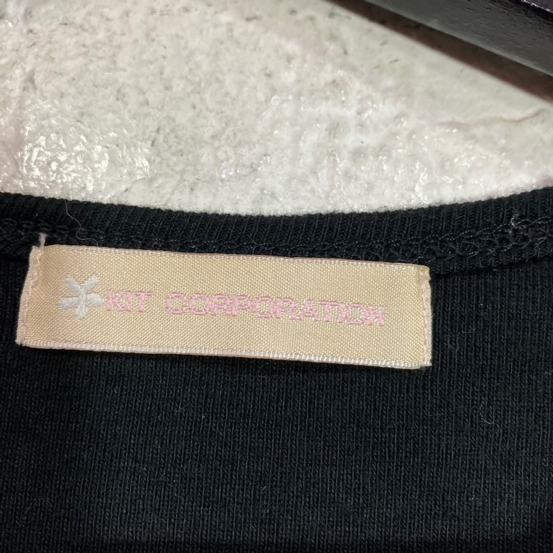 펑크 디테일 프린팅 반팔티 상품이미지5