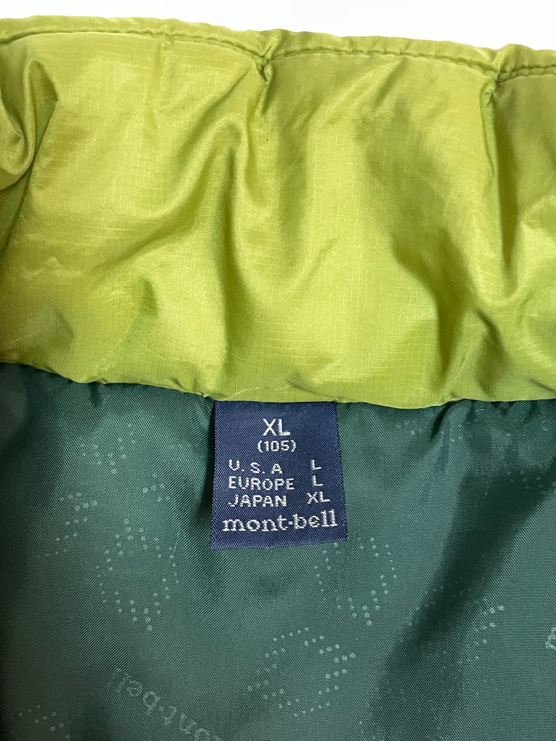 몽벨 경량 패딩  상품이미지6